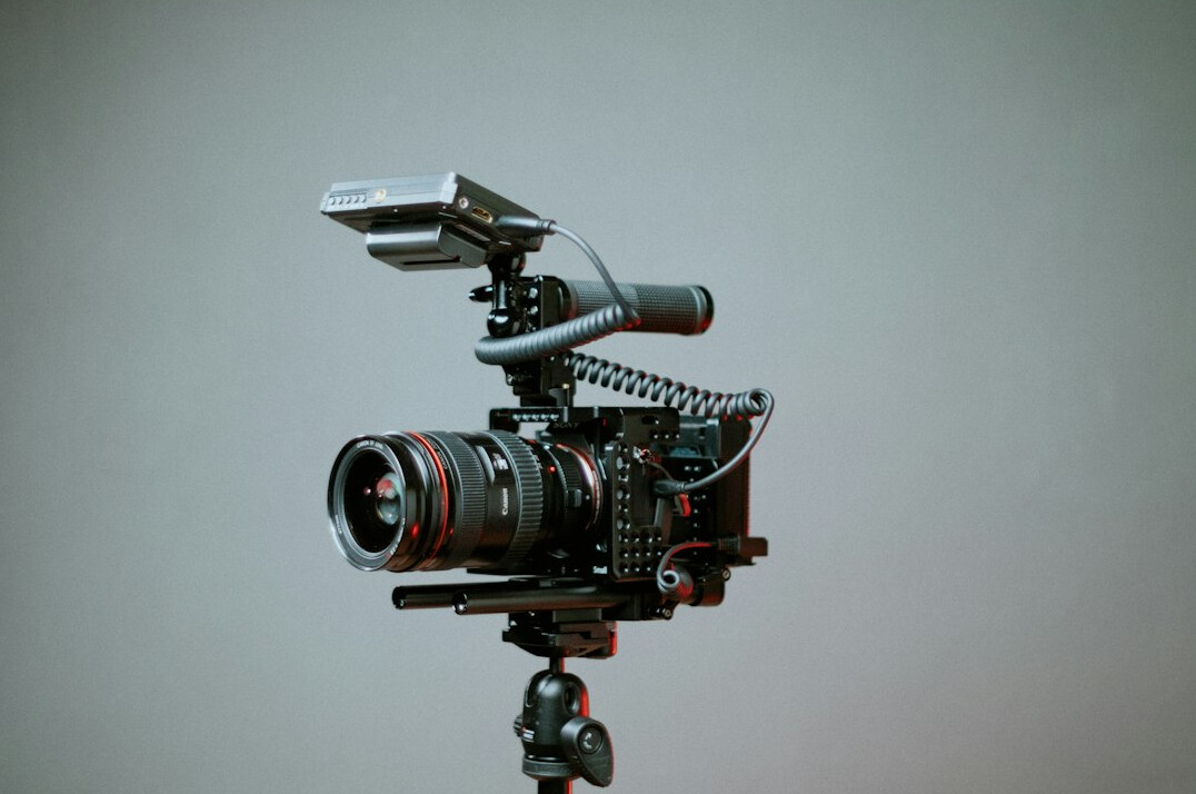 professional video camera