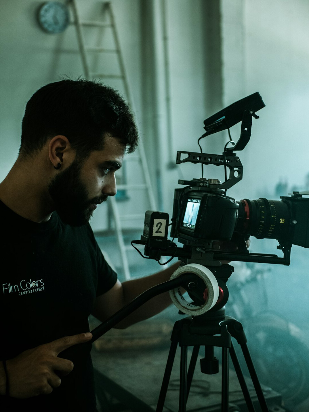 filmmaker writing script