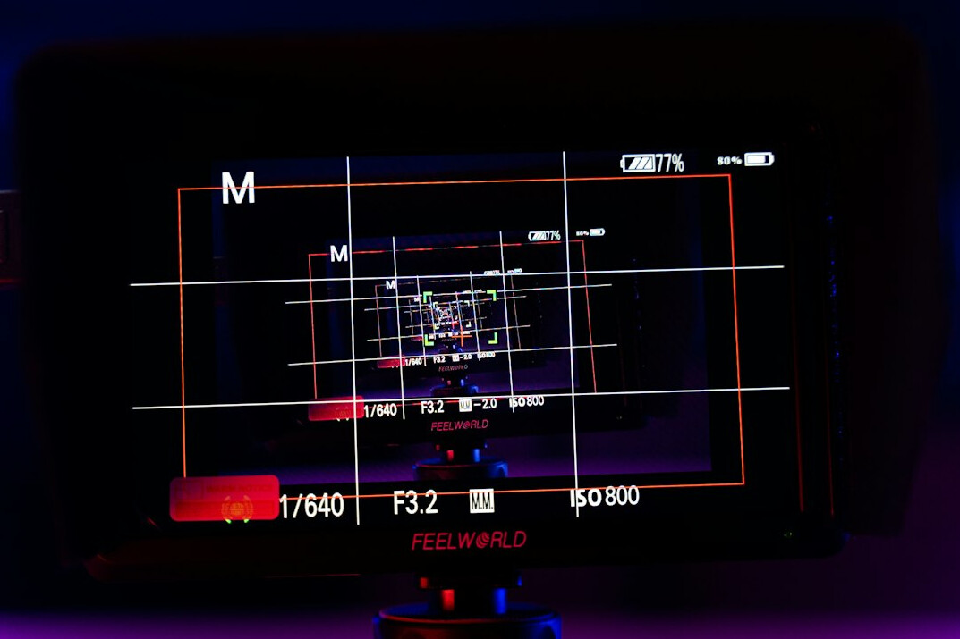 video color grading monitor