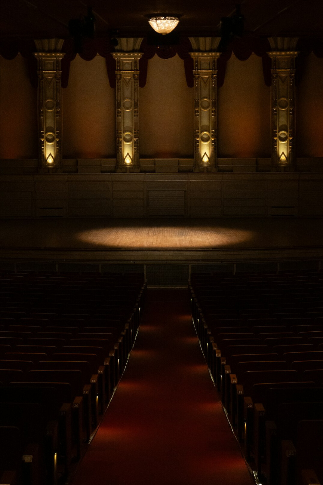 cinema lighting setup